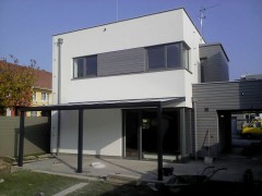 Hliníková pergola POLLARD s polykarbonátem