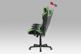 Kancelářská židle KA-V609 GRN zelená / černá Autronic