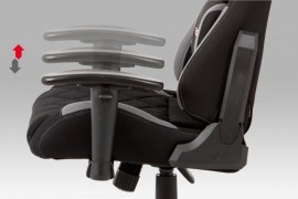 Kancelářská židle KA-V606 GREY šedá Autronic