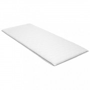 vidaXL Vrchní matrace 120 x 200 cm paměťová pěna Visco 6 cm
