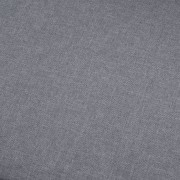 vidaXL 5místná pohovka světle šedá textil