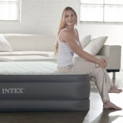 Intex Nafukovací matrace PremAire se zabudovanou pumpou 64906