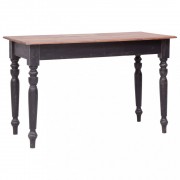 vidaXL Psací stůl se 3 zásuvkami 117 x 57 x 75 cm masivní mahagon