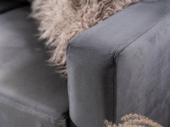 Dvoumístná pohovka DARLA VELVET