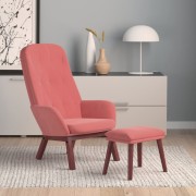 Relaxační křeslo s podnožkou Dekorhome