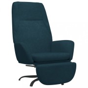 Relaxační křeslo s podnožkou Dekorhome