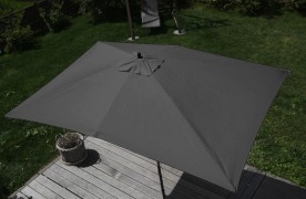 Zahradní slunečník 3x4 m