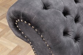 Chesterfield lenoška ZETHOS Dekorhome