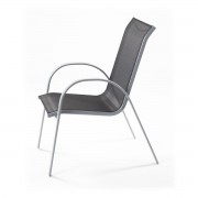 Garland Vergio 4+ sestava nábytku z hliníku (1x stůl Frankie + 4x židle Vera Basic)