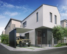 Celohliníkový přístřešek Sankyo PJF IIM 5 x 2,8 m s boční stěnou