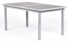 Garland Astonia 6+ sestava nábytku z hliníku (1x rozkl. stůl Raphael + 6x pol. křeslo Evan Comfort)