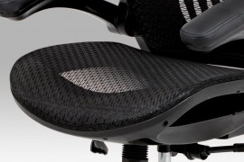 Kancelářská židle KA-A185 BK Autronic