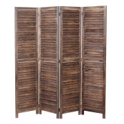 Designový paraván 4-dílný Dekorhome