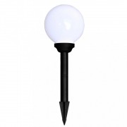 vidaXL Venkovní osvětlení příjezdové cesty 6 ks LED 20 cm se zápichem