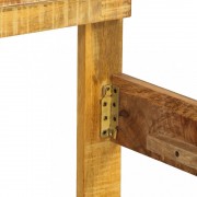 vidaXL Rám postele masivní mangovníkové dřevo 180 x 200 cm