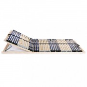 vidaXL Lamelový rošt postele se 42 lamelami 7 zón 70 x 200 cm