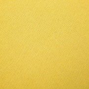 vidaXL Dvoumístná sedačka textilní žlutá