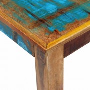 vidaXL Jídelní stůl z masivního recyklovaného dřeva 200x100x76 cm