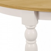 vidaXL Jídelní stůl oválný 180 x 90 x 75 cm masivní dubové dřevo