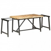 vidaXL Rozkládací jídelní stůl 280 x 80 x 75 cm masivní mangovník