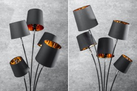 Stojací lampa LANSING Dekorhome