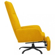 Relaxační křeslo s podnožkou Dekorhome