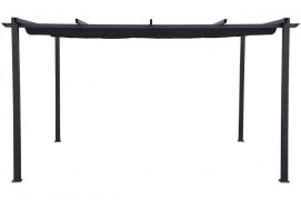 Hliníková zahradní pergola 400 x 300 cm