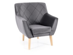 Křeslo KIER 1 VELVET buk