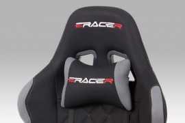 Kancelářská židle KA-V606 GREY šedá Autronic