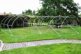 Zahradní fóliovník HG 2x3m