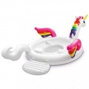 Intex Nafukovačka Unicorn Party Island 57266EU
