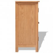 vidaXL Komoda 70 x 35 x 75 cm masivní dubové dřevo