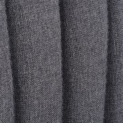 vidaXL Koktejlová židle tmavě šedá textil
