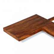 vidaXL Rám postele japonský futonový styl masivní dřevo 180 x 200 cm