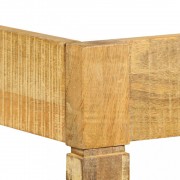 vidaXL Rám postele masivní mangovníkové dřevo 180 x 200 cm