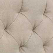 vidaXL Postel s matrací z paměťové pěny modrá textil 140 x 200 cm