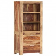 vidaXL Komoda 50 x 30 x 110 cm masivní sheeshamové dřevo