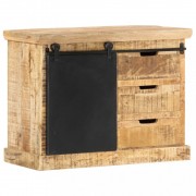 vidaXL Příborník 80 x 30 x 60 cm masivní mangovníkové dřevo