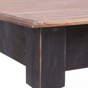 vidaXL Psací stůl se 3 zásuvkami 117 x 57 x 75 cm masivní mahagon