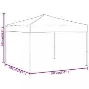 Party stan 3x3 m Dekorhome