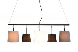 Závěsná lampa LANSING Dekorhome