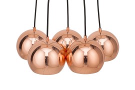 Závěsná lampa BISSAU Dekorhome