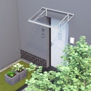 Stříška nad dveře FOSTER Dekorhome