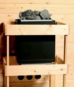 Interiérová finská sauna AMARA Dekorhome