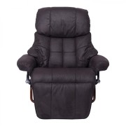 Relaxační křeslo s podnožkou Dekorhome
