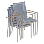 Zahradní jídelní set 4+1 D4932 Dekorhome