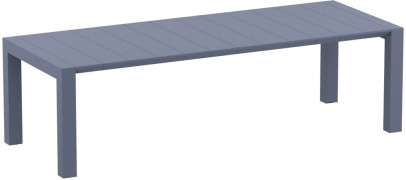 Rozkládací zahradní stůl 260+40 cm