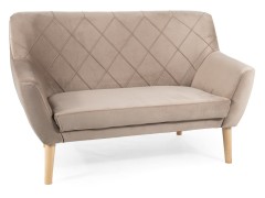 Pohovka KIER 2 VELVET buk