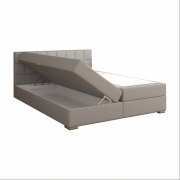 FERATA  POSTEL KOMFORT 160x200 LATKA COLET 04 SIVA
