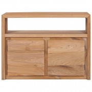 vidaXL Komoda 80 x 30 x 60 cm masivní teakové dřevo